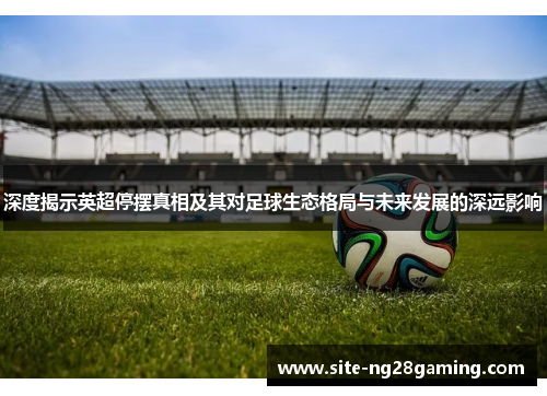深度揭示英超停摆真相及其对足球生态格局与未来发展的深远影响 深度揭示英超停摆真相及其对足球生态格局与未来发展的深远影响