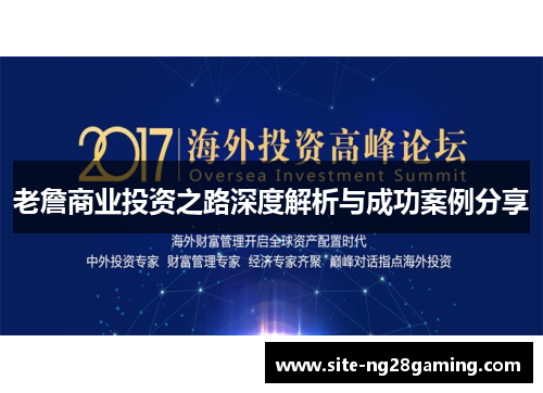 老詹商业投资之路深度解析与成功案例分享