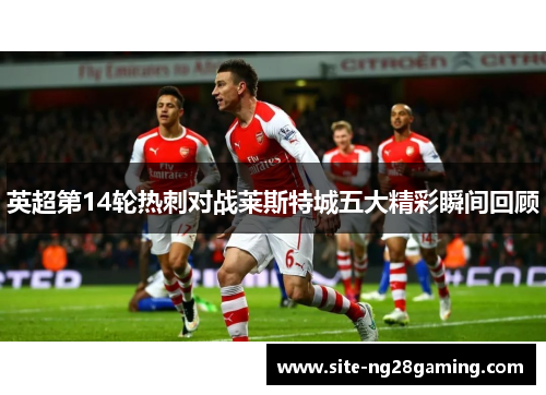 英超第14轮热刺对战莱斯特城五大精彩瞬间回顾